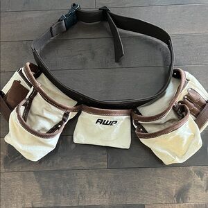 AWP Finishers Canvas Apron